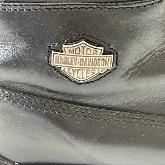 Harley-Davidson Black Hiking Riding Boots - Picture 7 of 15